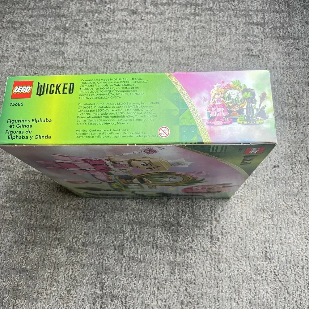 LEGO Wicked: Elphaba & Glinda Figures (75682) Brand New In Sealed Box 558 Pieces - Picture 5 of 7